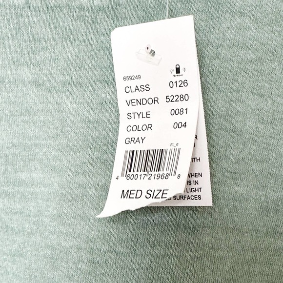 NWT Pacsun Yellowstone Long Sleeve T-Shirt Graphic Tee Green Teal — M - Picture 5 of 7